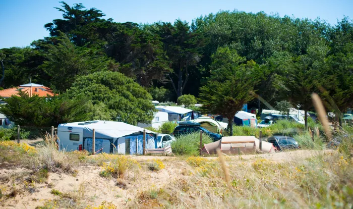 Camping - Saint-Gilles-Croix-de-Vie - Pays de Loire - Les Cyprès