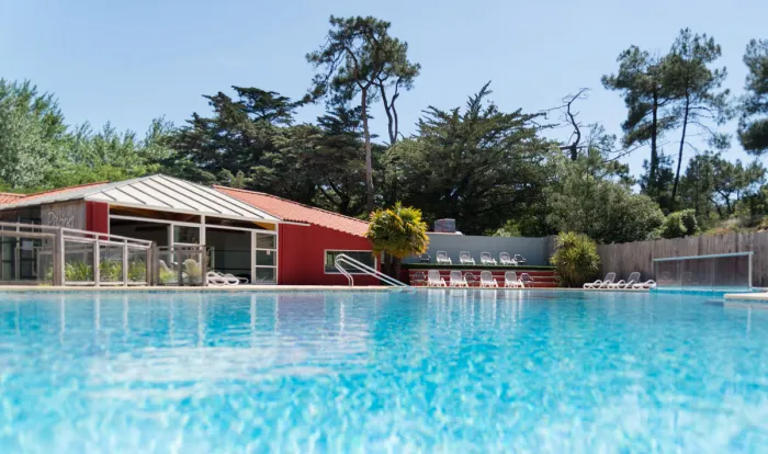 Camping - Saint-Gilles-Croix-de-Vie - Pays de Loire - Les Cyprès