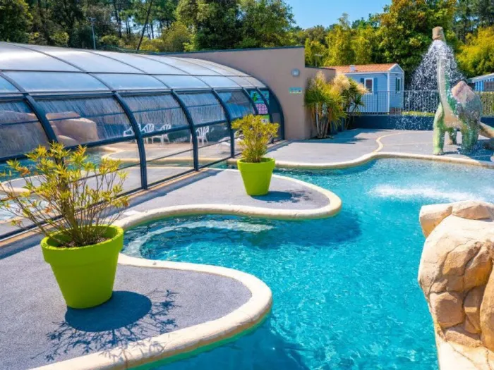 Camping - Talmont-Saint-Hilaire - Pays de Loire - Les Dinosaures