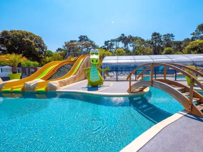 Camping - Talmont-Saint-Hilaire - Pays de Loire - Les Dinosaures
