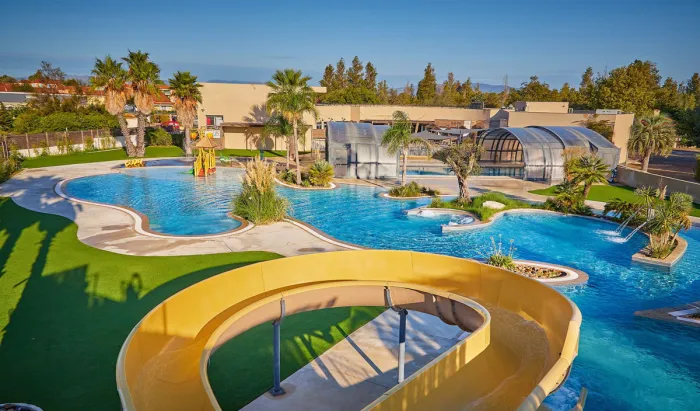 Camping - Torreilles - Languedoc-Roussillon - Les Dunes