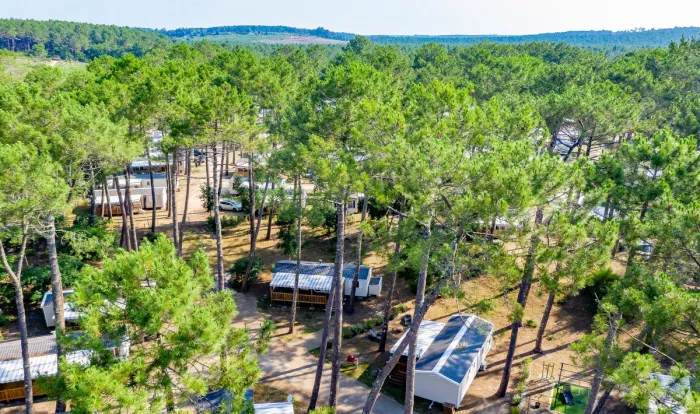 Camping - Saint-Julien-en-Born - Aquitaine - Les Dunes de Contis
