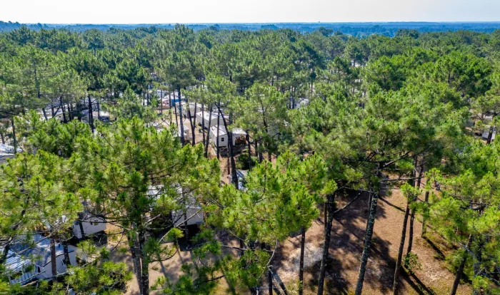 Camping - Saint-Julien-en-Born - Aquitaine - Les Dunes de Contis