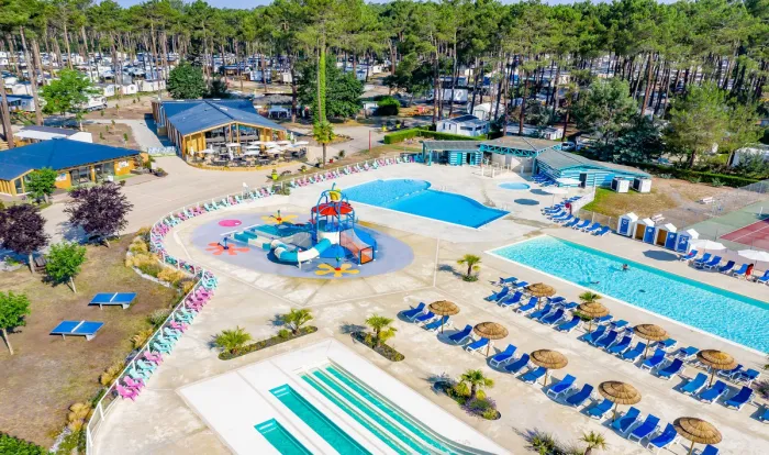 Camping - Saint-Julien-en-Born - Aquitaine - Les Dunes de Contis