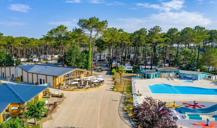 Camping - Saint-Julien-en-Born - Aquitaine - Les Dunes de Contis