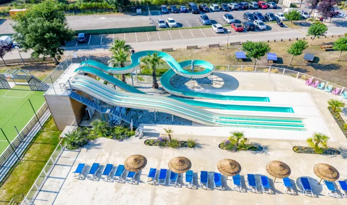 Camping - Saint-Julien-en-Born - Aquitaine - Les Dunes de Contis