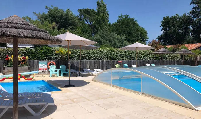 Camping - Arès - Aquitaine - Les Ecureuils