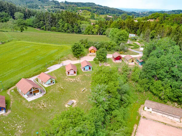 Camping Les Ecureuils - Belmont-de-la-Loire