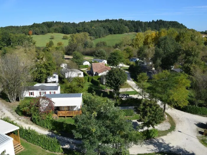 Camping - Saint-Félix-de-Bourdeilles - Aquitaine - Les Etangs de Plessac
