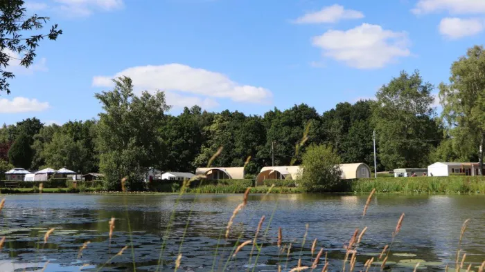 Camping - Helfaut - Nord-Pas de Calais - les Etangs du Plateau des Landes
