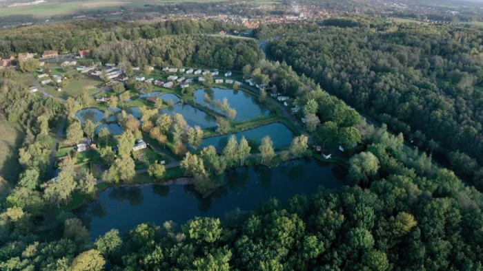 Camping - Helfaut - Nord-Pas de Calais - les Etangs du Plateau des Landes