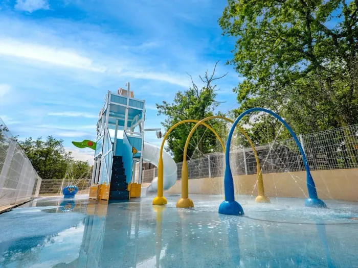 Camping - Arès - Aquitaine - Les Goelands