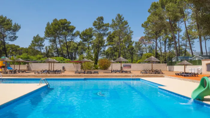 Camping - Le Castellet - Provence-Alpes-Côte d'Azur - Les Grands Pins