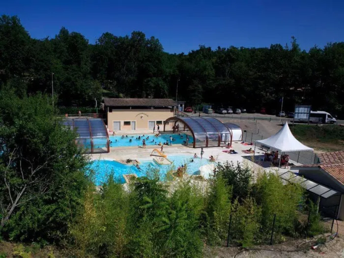 Camping - Monclar-de-Quercy - Midi-Pyrénées - Les Hameaux des Lacs