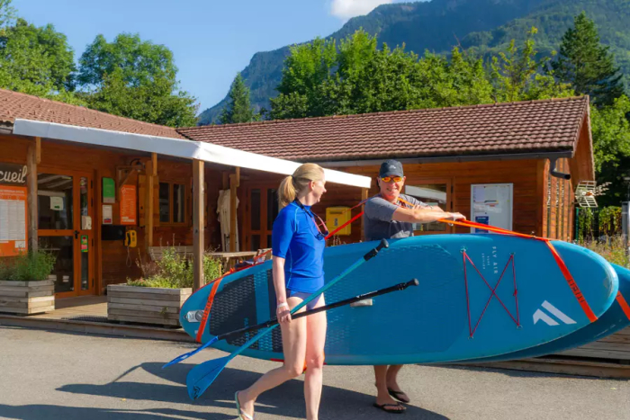 Camping - Passy - Rhône-Alpes - Les Iles - Image #8
