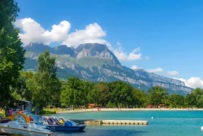 Camping - Passy - Rhône-Alpes - Les Iles