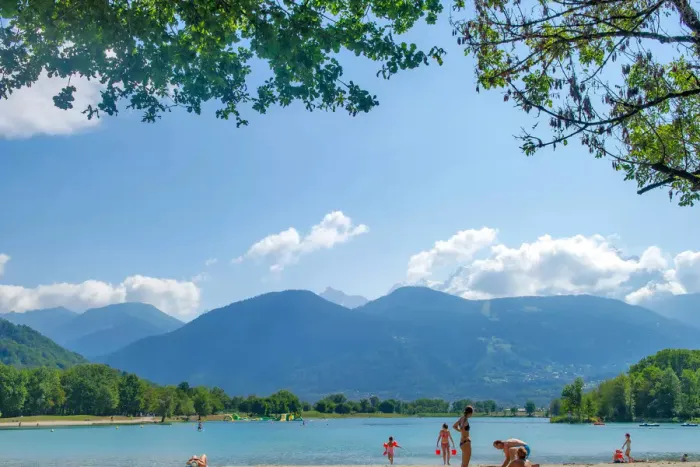 Camping - Passy - Rhône-Alpes - Les Iles