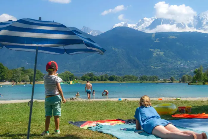 Camping - Passy - Rhône-Alpes - Les Iles