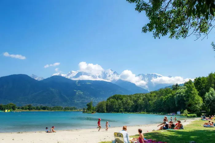 Camping - Passy - Rhône-Alpes - Les Iles