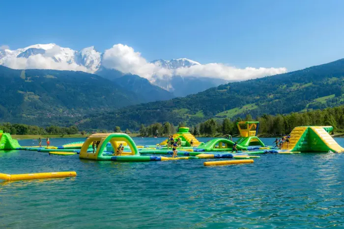 Camping - Passy - Rhône-Alpes - Les Iles