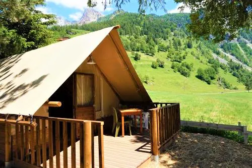 Camping - Peisey-Nancroix - Rhône-Alpes - Les Lanchettes 