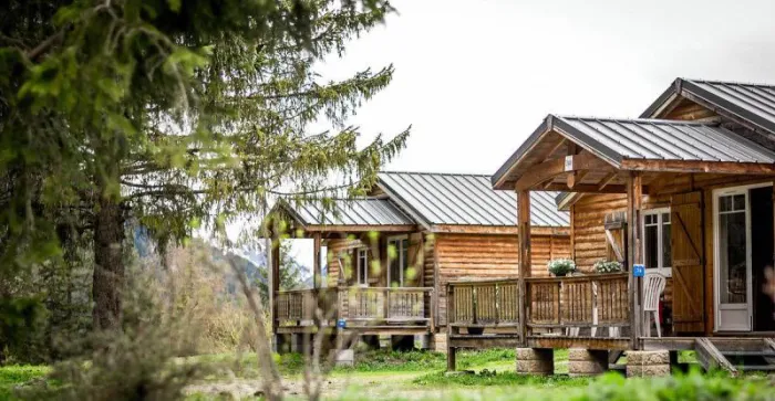 Camping - Peisey-Nancroix - Rhône-Alpes - Les Lanchettes 