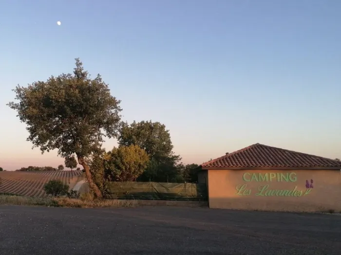 Camping - Valensole - Provence-Alpes-Côte d'Azur - Les Lavandes