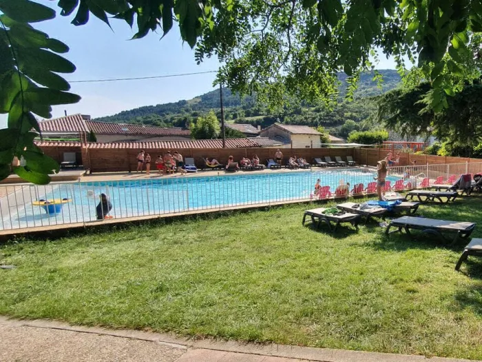 Camping - Darbres - Rhône-Alpes - Les Lavandes