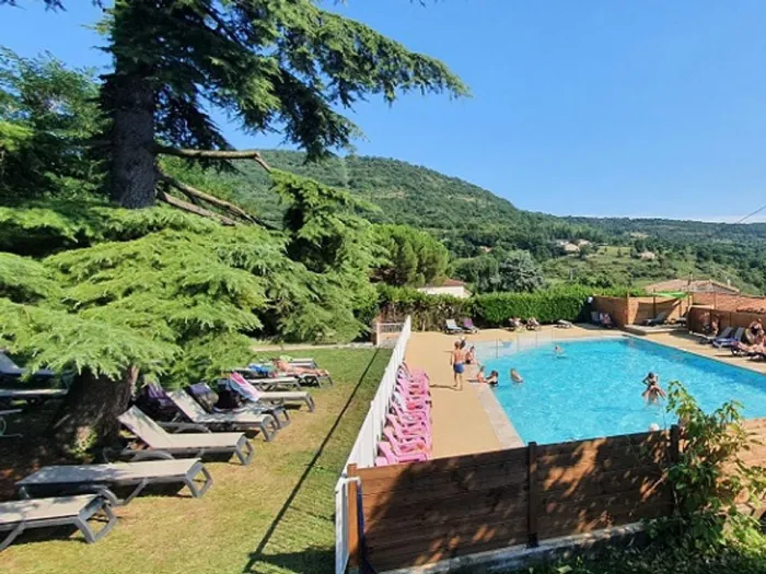 Camping - Darbres - Rhône-Alpes - Les Lavandes