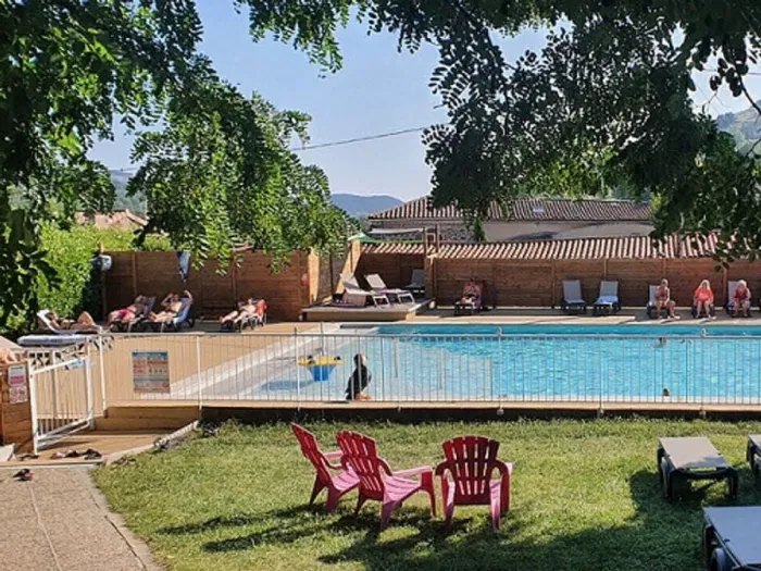 Camping - Darbres - Rhône-Alpes - Les Lavandes