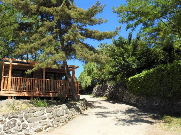 Camping - Darbres - Rhône-Alpes - Les Lavandes