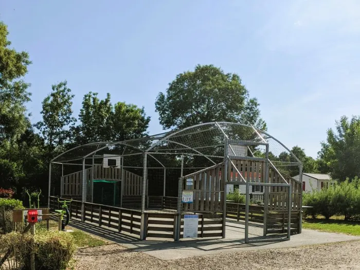 Camping - Avrillé - Pays de Loire - Les Mancellieres