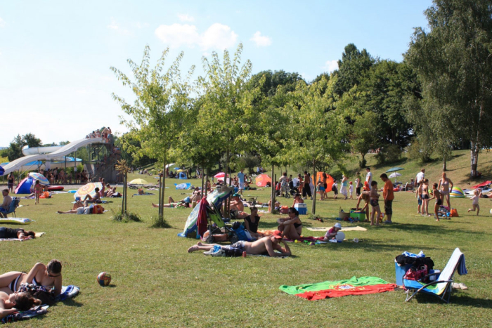 Camping Les Marguerites - Bonzée