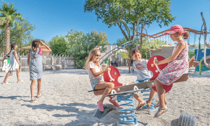 Camping - Argelès-sur-Mer - Languedoc-Roussillon - Les Marsouins