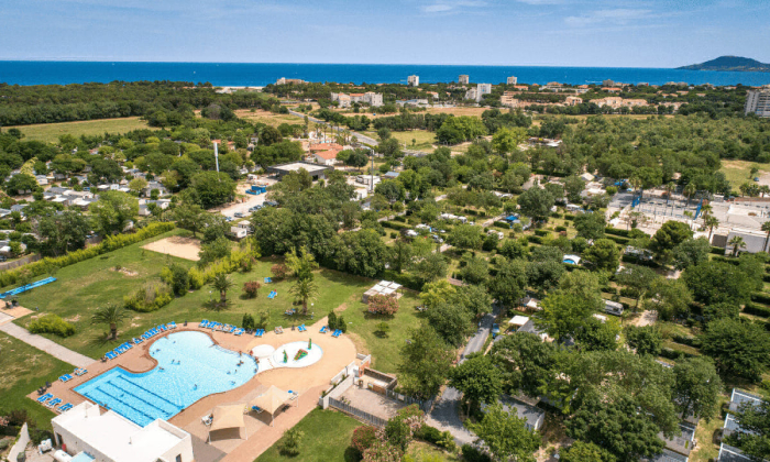 Camping - Argelès-sur-Mer - Languedoc-Roussillon - Les Marsouins