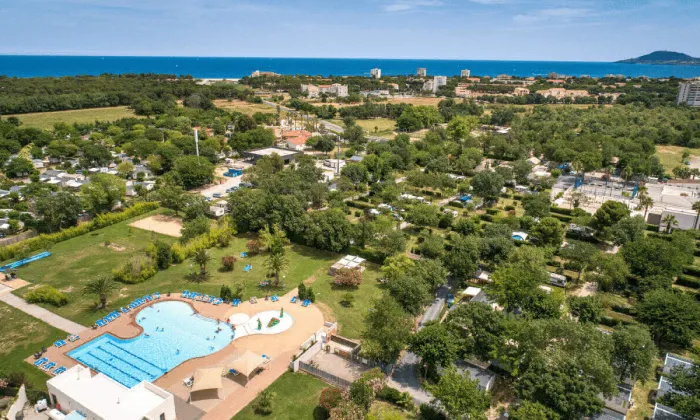 Camping - Argelès-sur-Mer - Languedoc-Roussillon - Les Marsouins