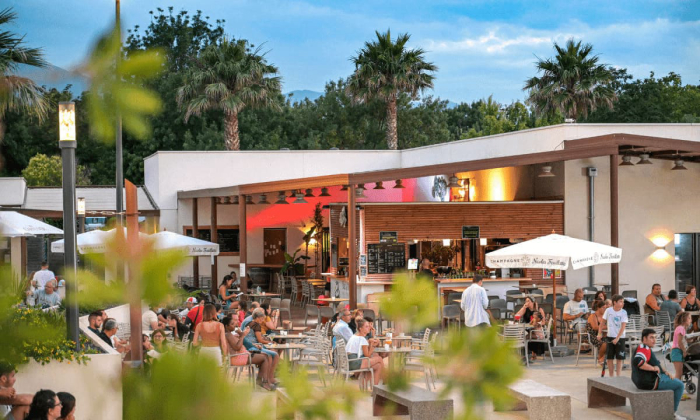 Camping - Argelès-sur-Mer - Languedoc-Roussillon - Les Marsouins
