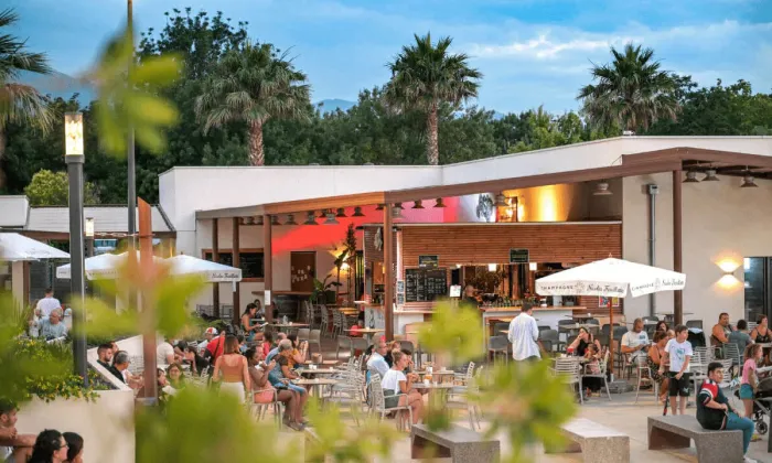 Camping - Argelès-sur-Mer - Languedoc-Roussillon - Les Marsouins