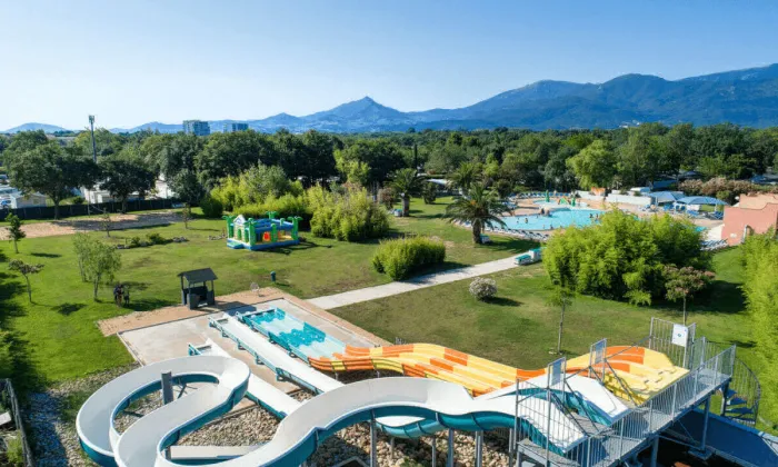 Camping - Argelès-sur-Mer - Languedoc-Roussillon - Les Marsouins