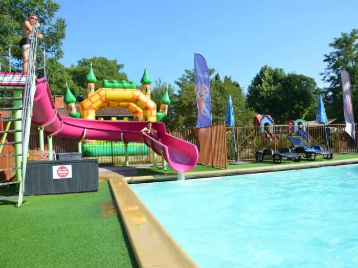 Camping - Rieux-de-Pelleport - Midi-Pyrénées - Les Mijeannes