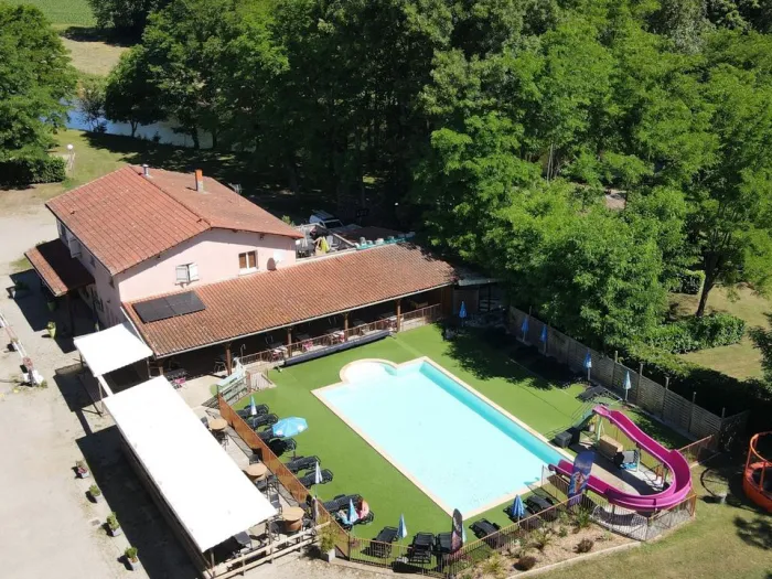 Camping - Rieux-de-Pelleport - Midi-Pyrénées - Les Mijeannes