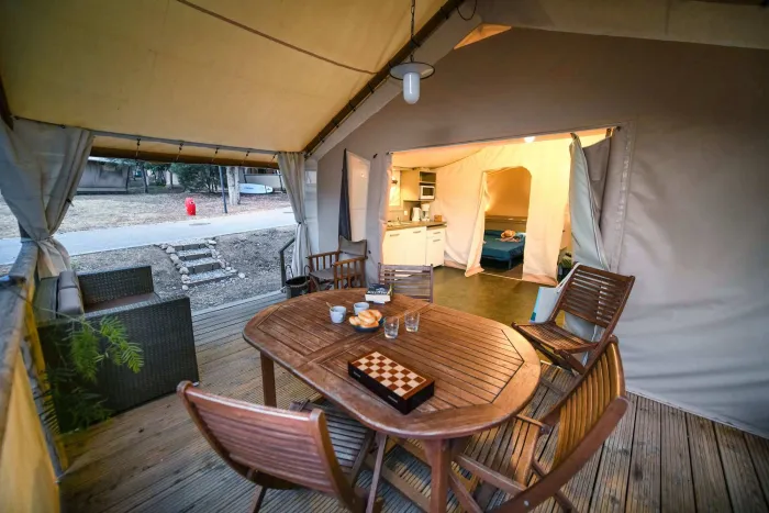 Camping - Le Lavandou - Provence-Alpes-Côte d'Azur - Les Mimosas