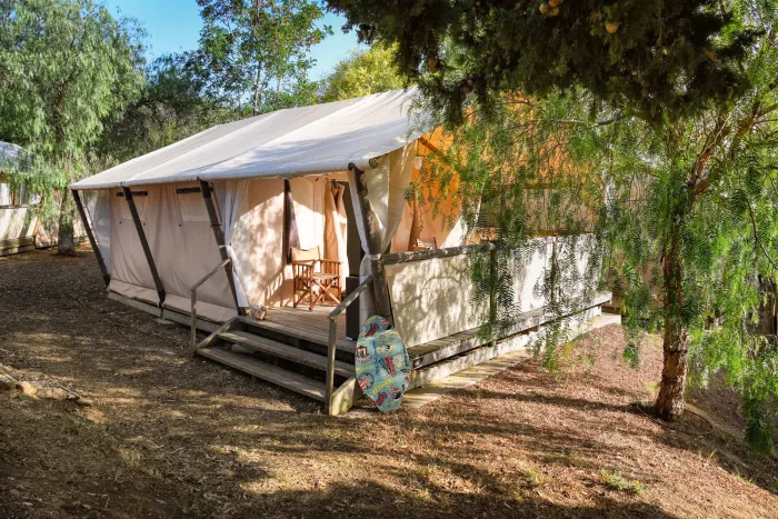 Camping - Le Lavandou - Provence-Alpes-Côte d'Azur - Les Mimosas