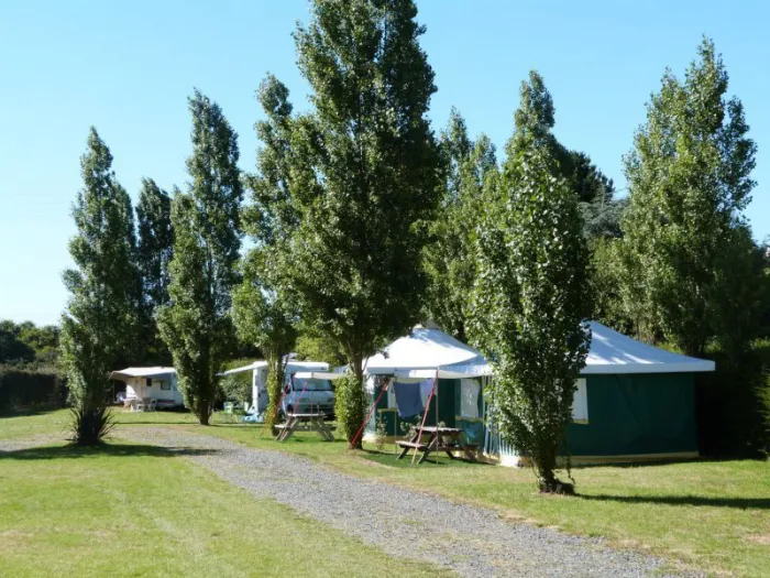 Camping - Plérin - Bretagne - Les Mouettes