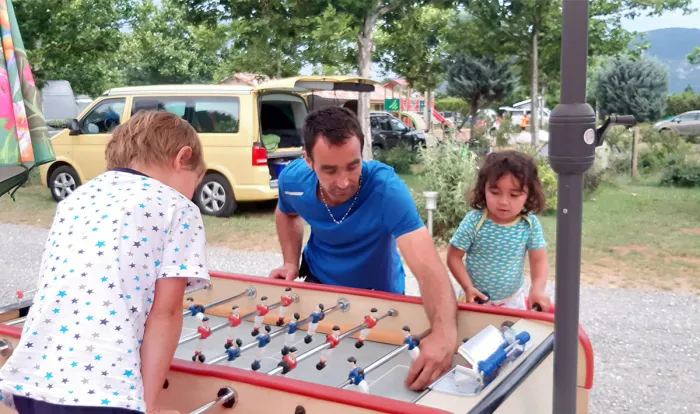 Camping Les Myotis
