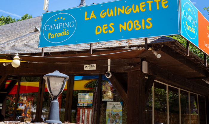 Camping - Montreuil-Bellay - Pays de Loire - Camping Les Nobis d'Anjou - Image #11