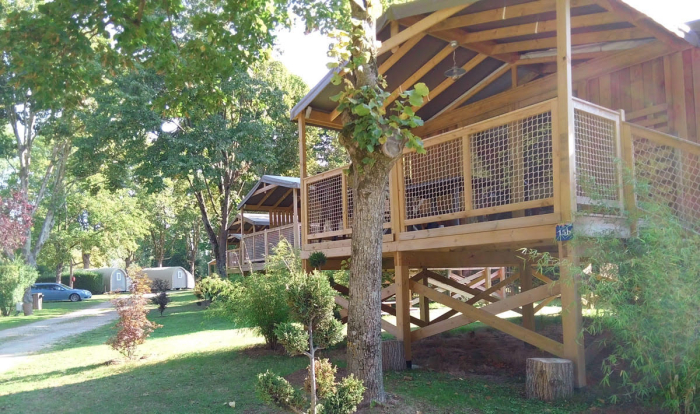 Camping - Montreuil-Bellay - Pays de Loire - Les Nobis d'Anjou - Image #1