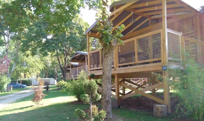 Camping - Montreuil-Bellay - Pays de Loire - Les Nobis d'Anjou