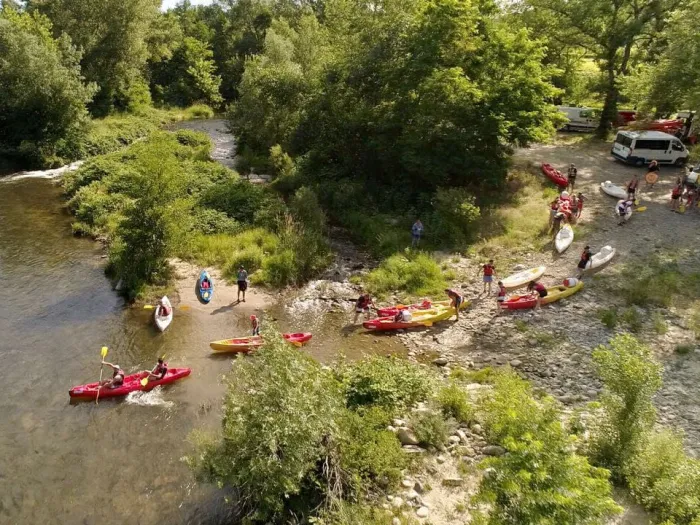 Camping - Ruoms - Rhône-Alpes - Les Paillotes