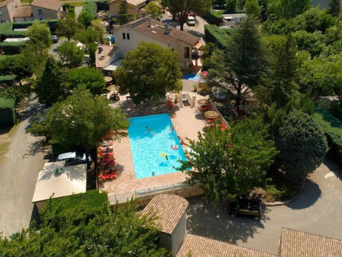 Camping - Ruoms - Rhône-Alpes - Les Paillotes